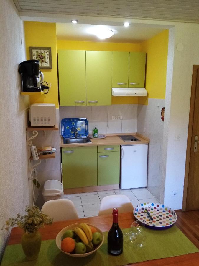 Apartment Marijana โปเรช ภายนอก รูปภาพ
