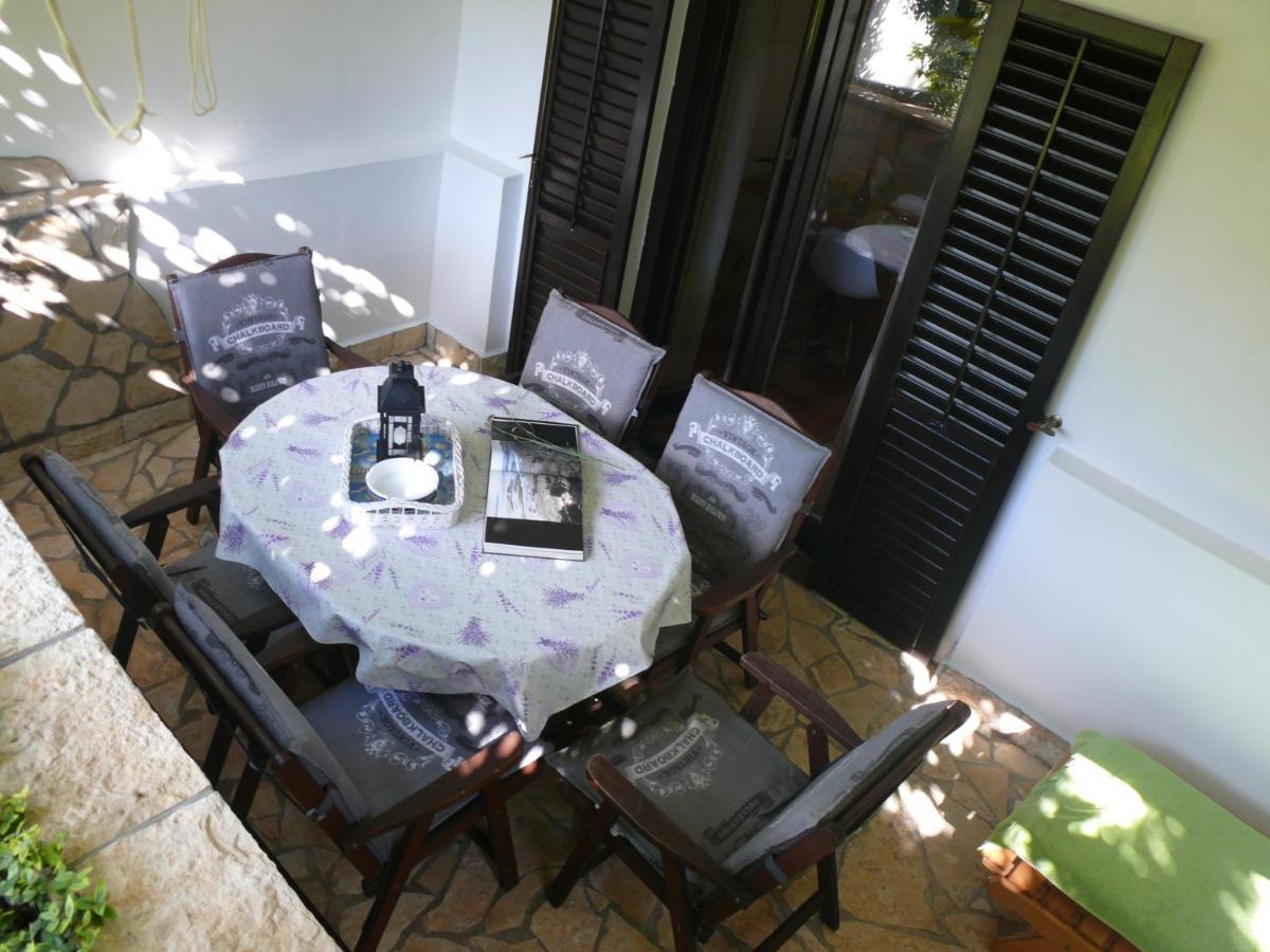 Apartment Marijana โปเรช ภายนอก รูปภาพ
